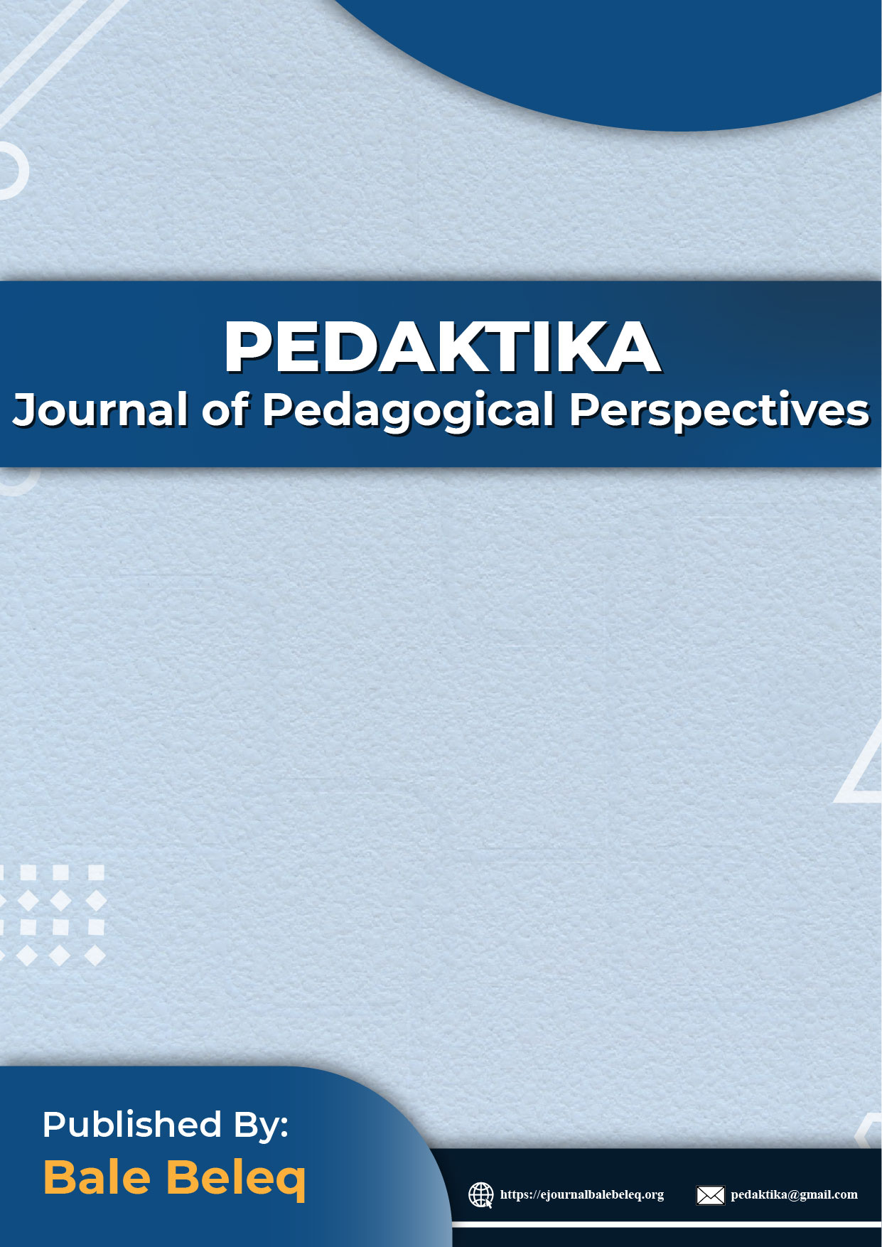 					View Vol. 1 No. 1 (2025): PEDAKTIKA: Journal of Pedagogical Perspectives, March 2025
				